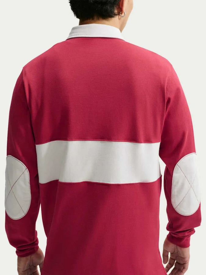 NIKE - M NK CLUB LS  RUGBY TOP 2