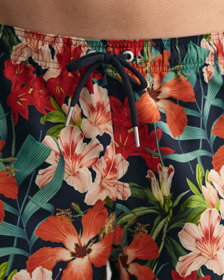 Gant - Floral Print Swim Shorts Gant - Floral Print Swim Shorts
