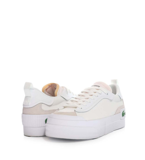 Lacoste Women's Ziane Plus Grand Platform Sneaker, White/Gold Croc, 7.5 :  Amazon.ca: Clothing, Shoes & Accessories