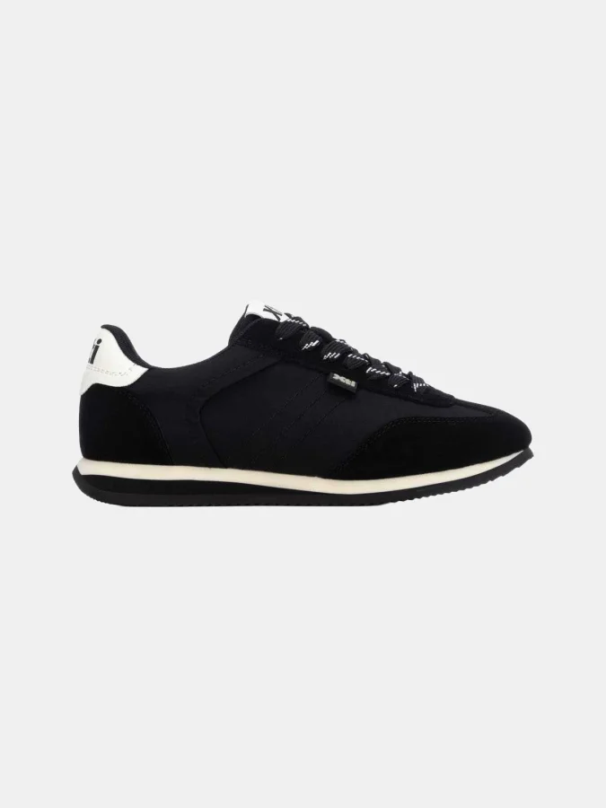 XTI - BLACK TEXTILE LADIES...