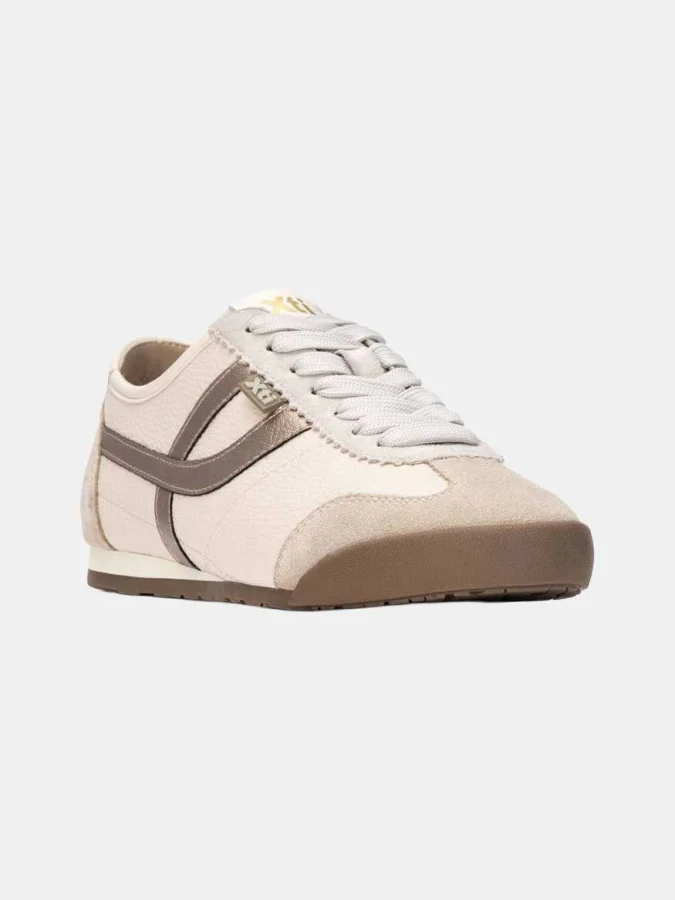 XTI - BEIGE PU LADIES SHOES 2