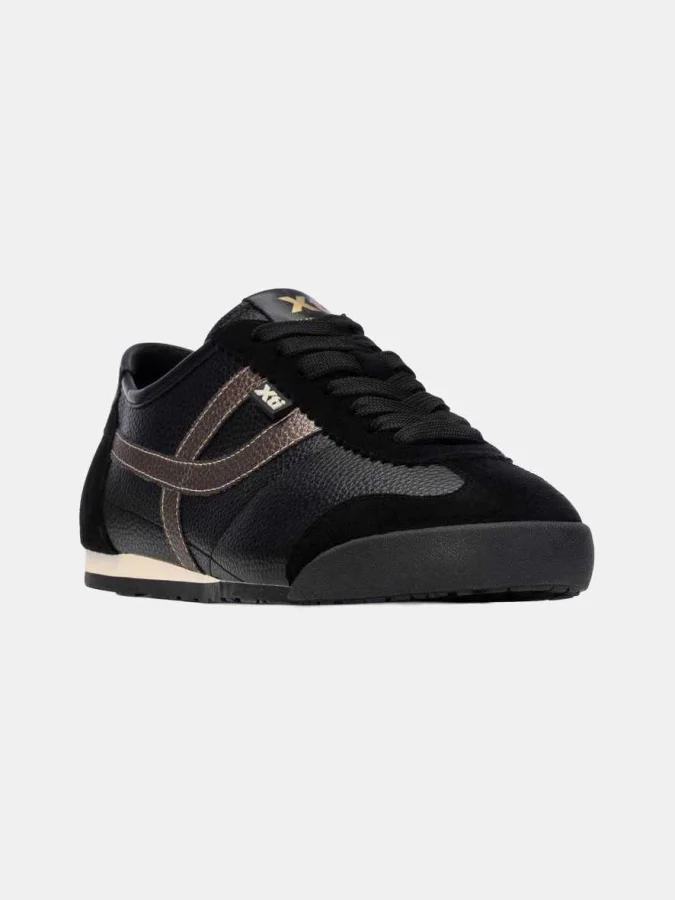 XTI - BLACK PU LADIES SHOES 2