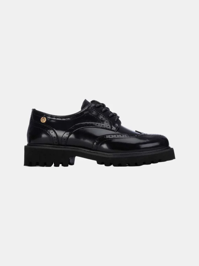 XTI - BLACK PU LADIES SHOES