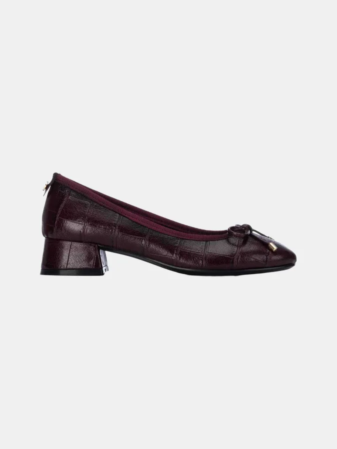XTI - BURGUNDY COCO LADIES...
