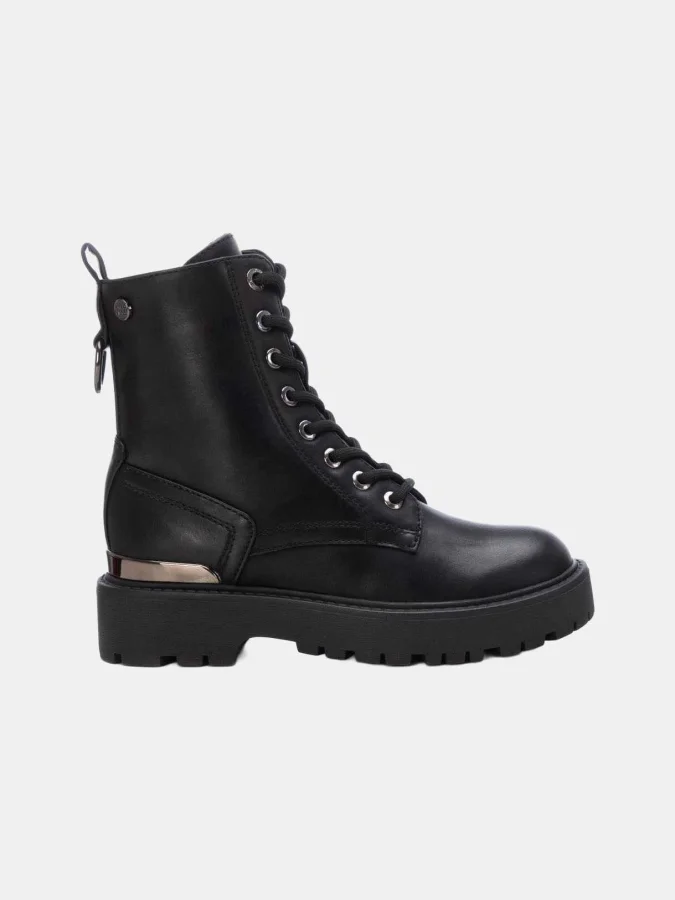 XTI - BLACK PU KIDS ANKLE...