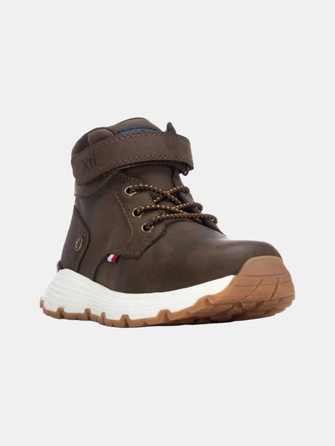 XTI - BROWN PU KIDS ANKLE... 2