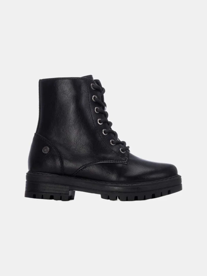 XTI - BLACK PU KIDS ANKLE...