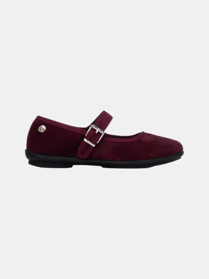 XTI - BURGUNDY MICROFIBER...
