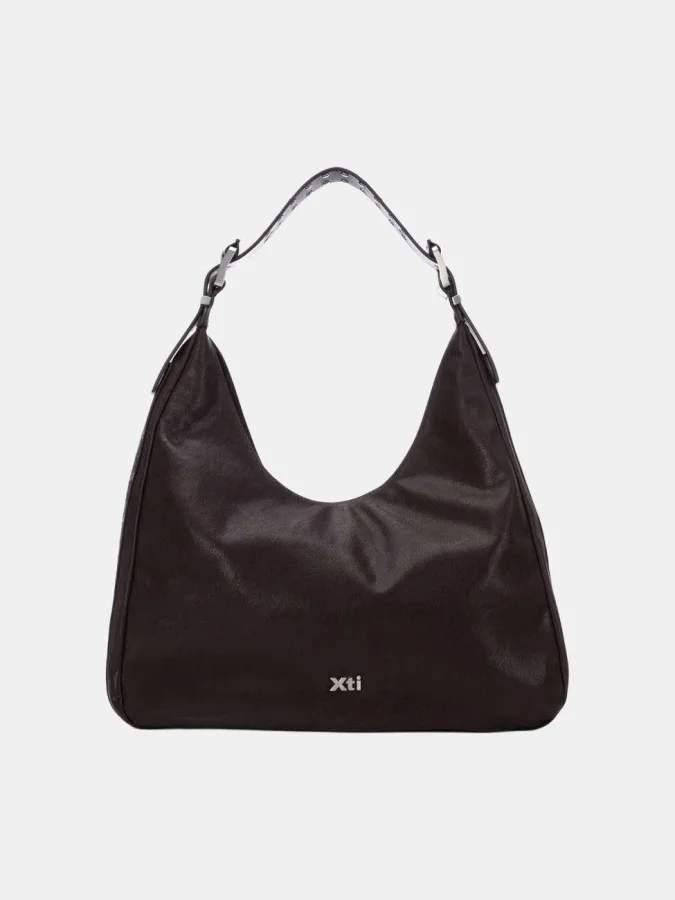 XTI - BROWN PU LADIES BAGS