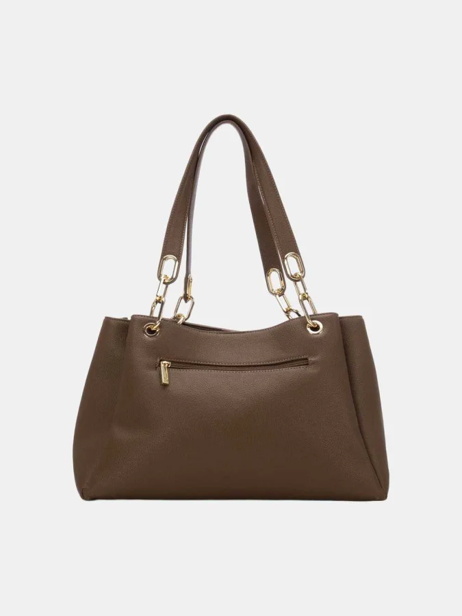 XTI - TAUPE PU LADIES BAGS 2