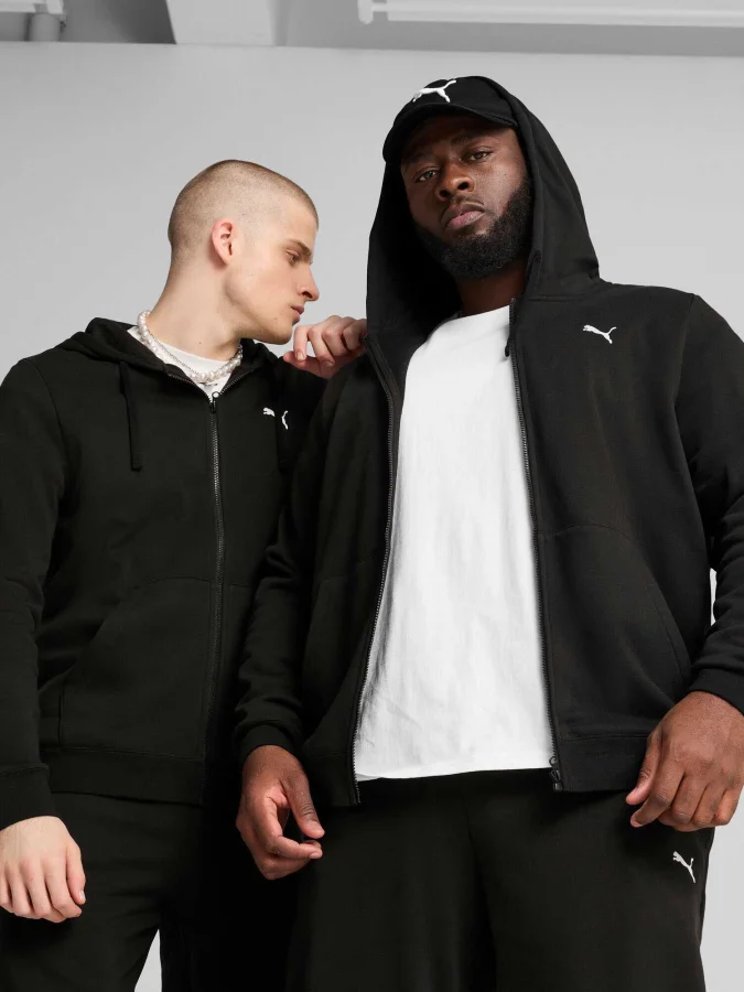 PUMA - ESS Full-Zip Hoodie FL