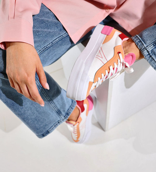 Amazon.com | Lacoste Women's Sneakers, Wht Off Wht, 6 | Fashion Sneakers