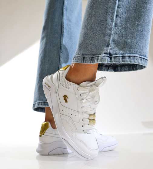 Women's Game Advance Leather Sneakers