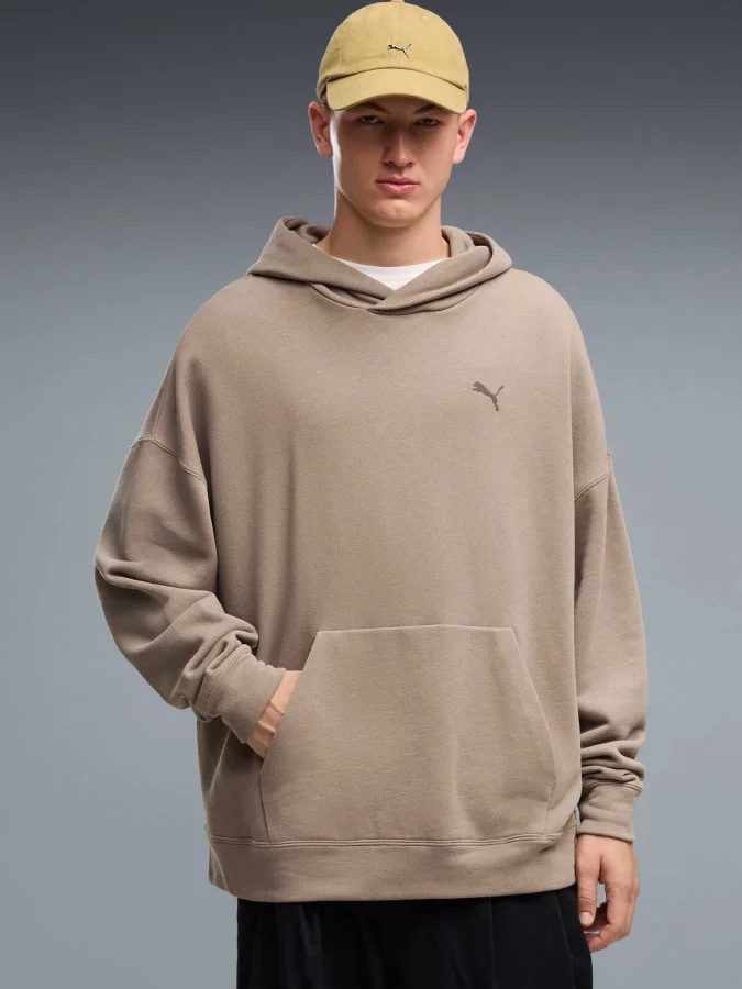 PUMA - ESS Oversized Hoodie TR