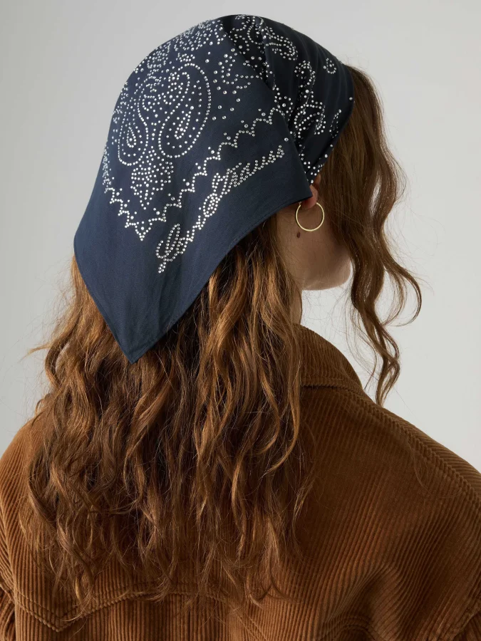 Levis® - RHINESTONE BANDANA