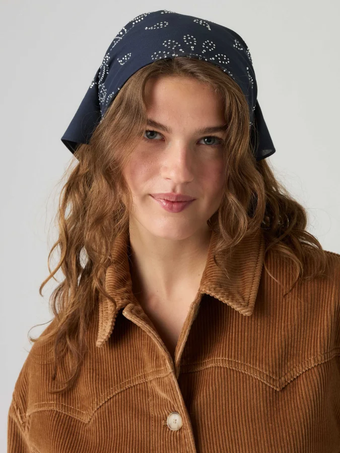 Levis® - RHINESTONE BANDANA 2