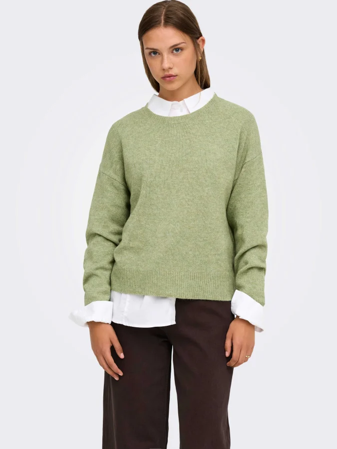 ONLY - ONLOLIVIA LS O-NECK...