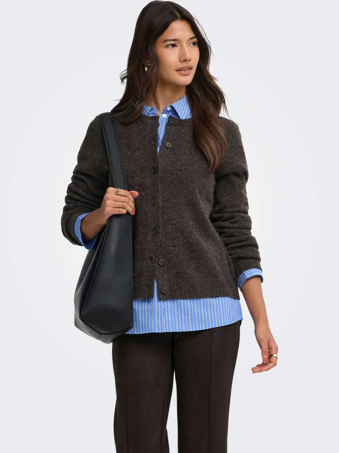 ONLY - ONLOLIVIA LS O-NECK...