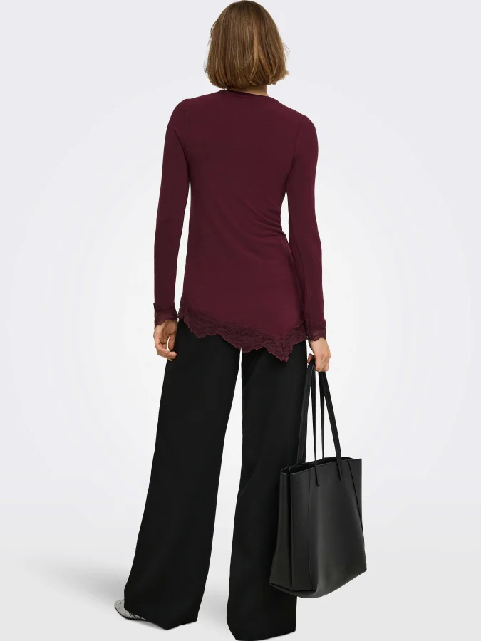 ONLY - ONLGLAMOUR L/S LACE... 2