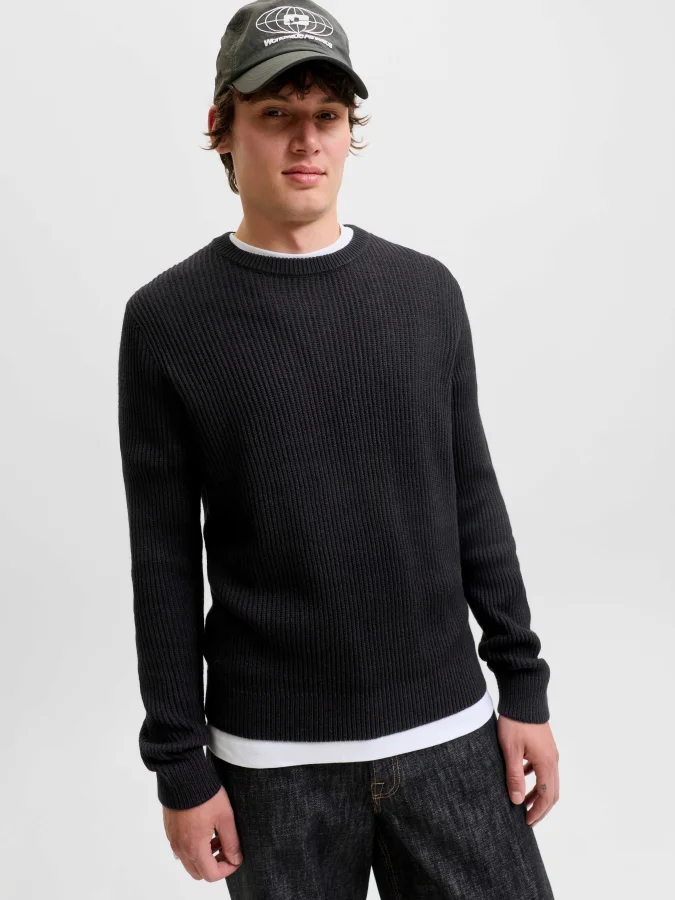 Jack&Jones - JJPANNEL KNIT...