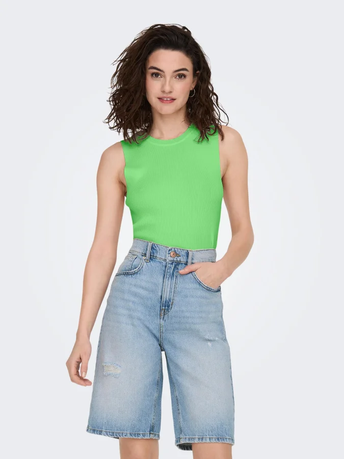 ONLY - ONLMAJLI S/L TOP KNT...