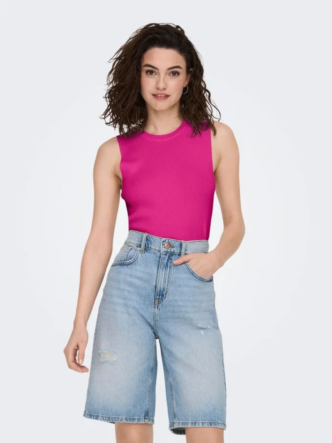 ONLY - ONLMAJLI S/L TOP KNT...