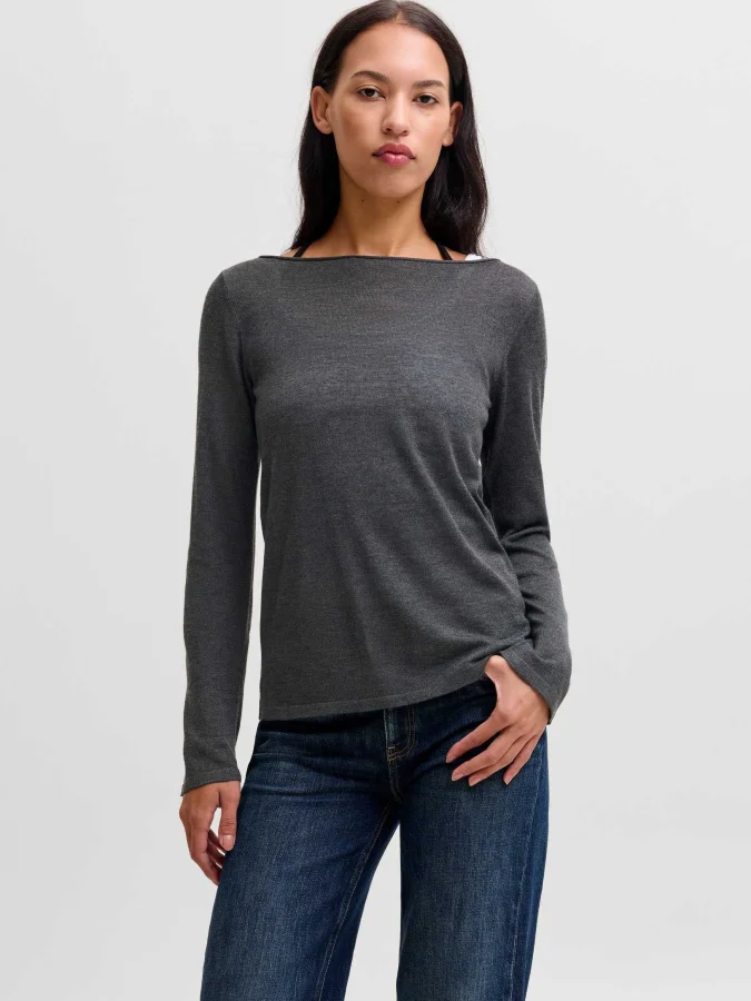 JJXX - JXALBERTE BOAT NECK...