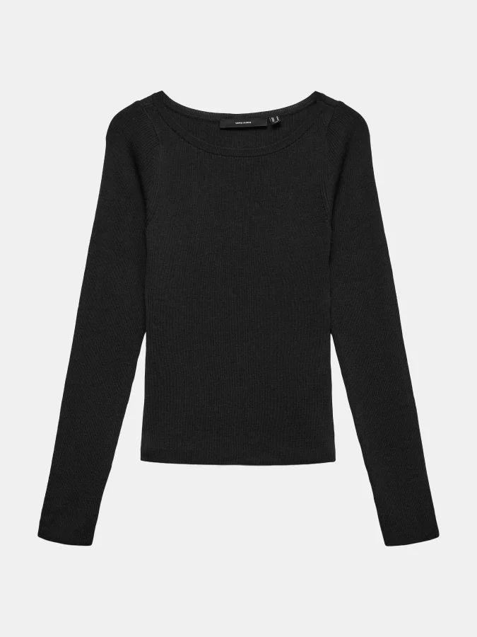 Vero Moda - VMBELLA RIB LS...