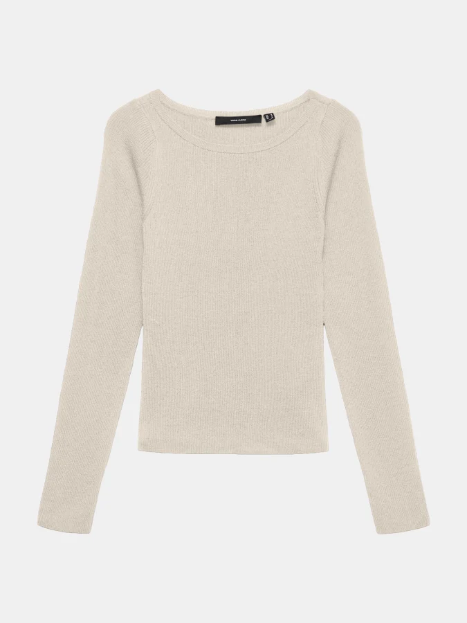 Vero Moda - VMBELLA RIB LS...