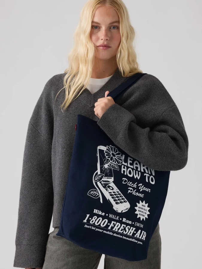 Levis® - OV GRAPHIC TOTE