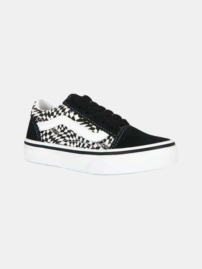 VANS - Old Skool VNWR BLACK 2