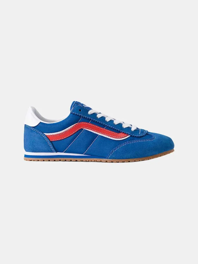 VANS - Super Lowpro POP BLUE