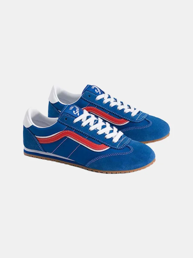 VANS - Super Lowpro POP BLUE 2