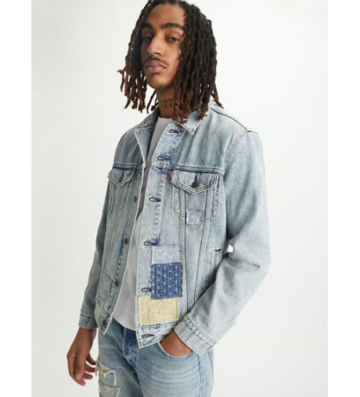 levi's unbasic trucker jacket