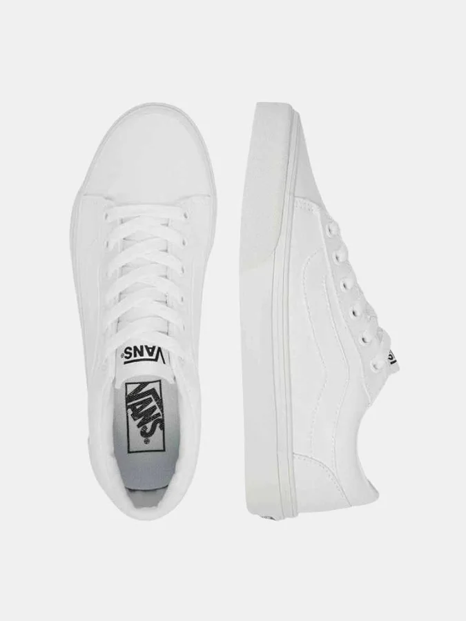 VANS - Vero LS CNVS WHITE 2