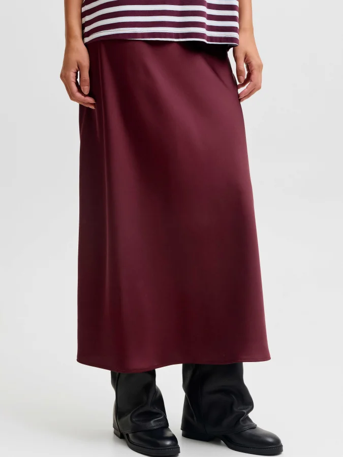 JJXX - JXTINE SATIN SKIRT...