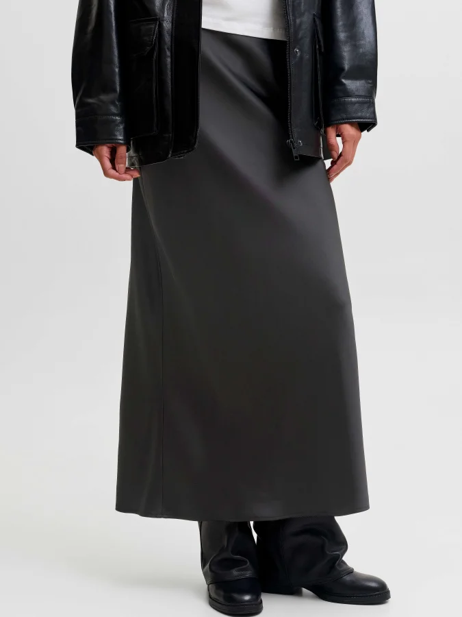 JJXX - JXTINE SATIN SKIRT...