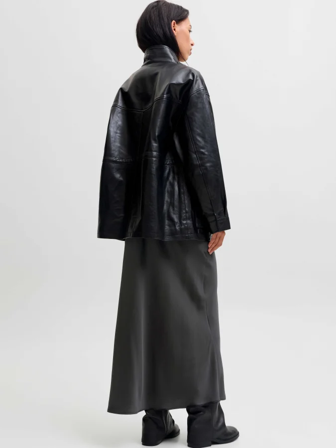 JJXX - JXTINE SATIN SKIRT... 2