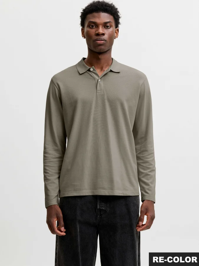 Jack&Jones - JJKANE POLO LS