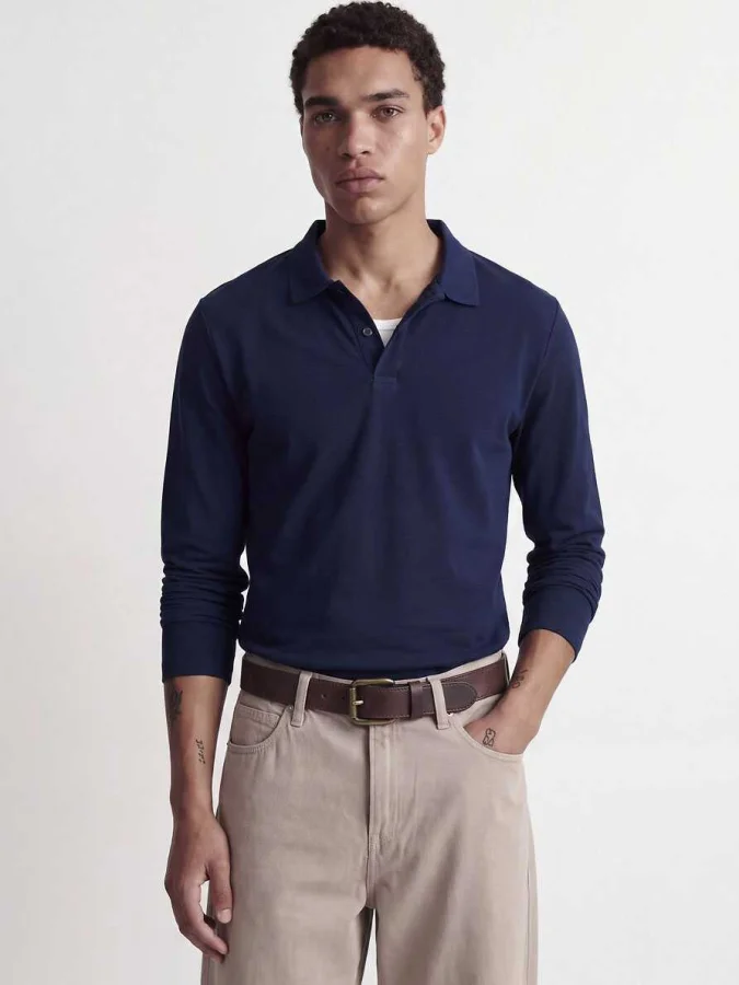 Jack&Jones - JJKANE POLO LS