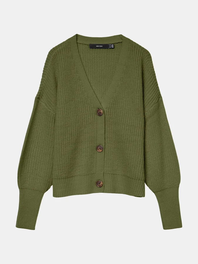 Vero Moda - VMLEA LS V-NECK...