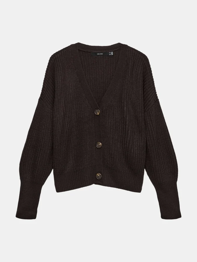 Vero Moda - VMLEA LS V-NECK...