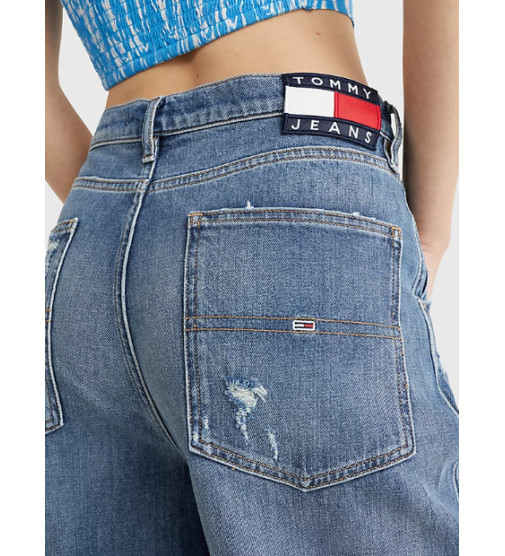 Tommy Jeans - DAISY JEAN Waist 28 BAGGY 30 BG6134 LR Size Length