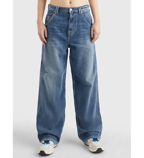 Length Size - 30 Jeans Tommy DAISY Waist 28 JEAN BAGGY LR BG6134
