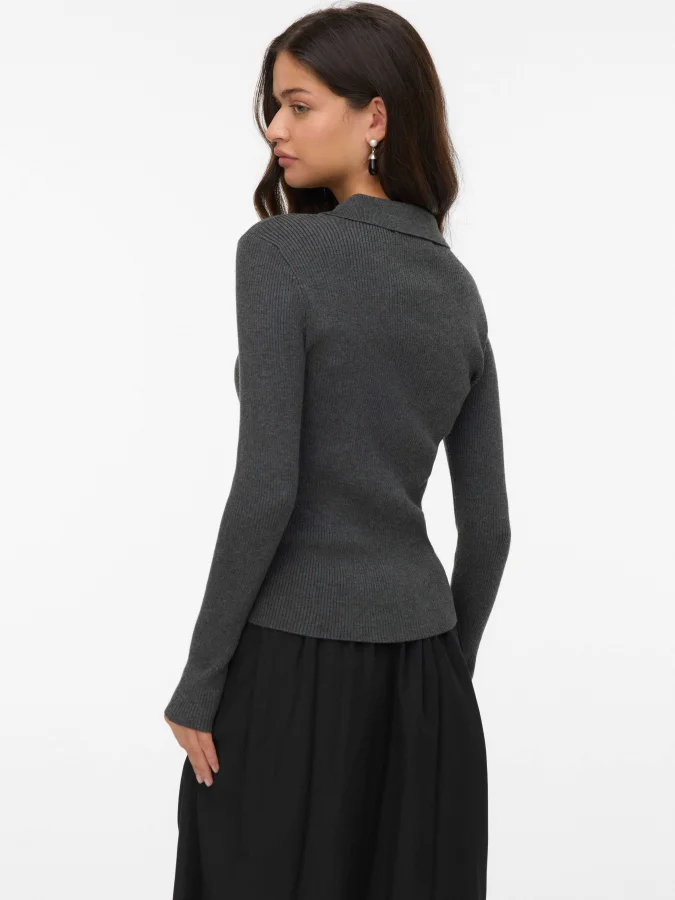 Vero Moda - VMSILJERIB LS... 2