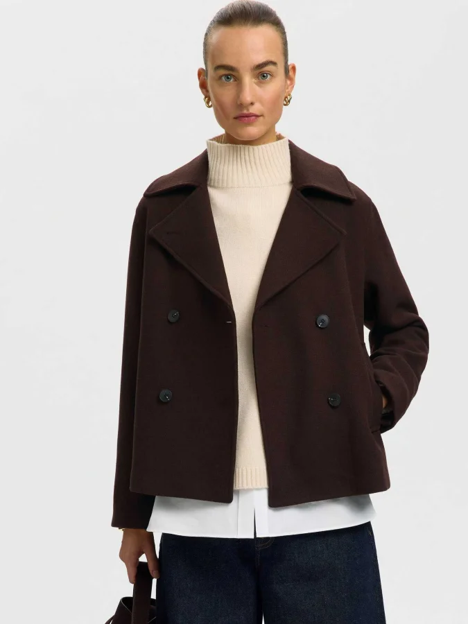 Selected - SLWZIA-ALMA WOOL...