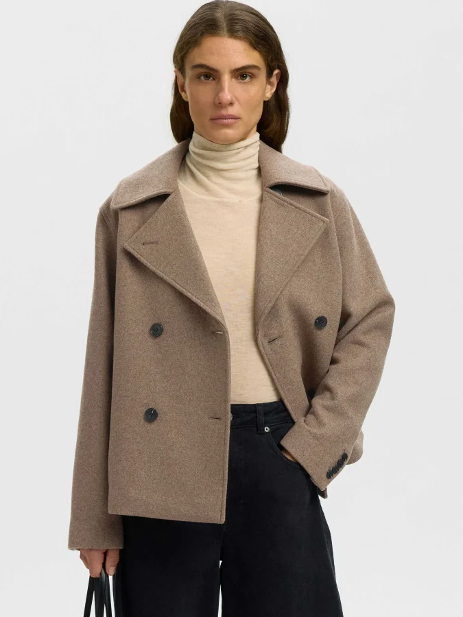 Selected - SLWZIA-ALMA WOOL...