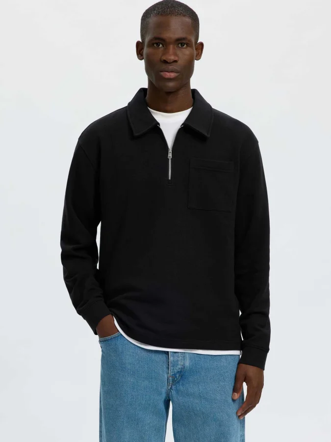 Selected - SLMSCOTT LS HALF...