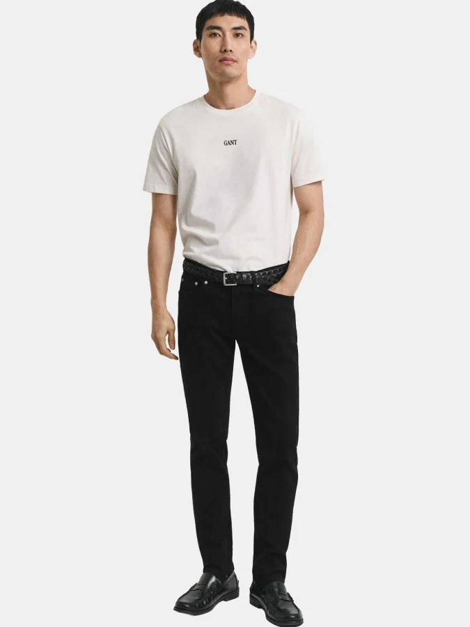 Gant - Men's Black Slim Fit...