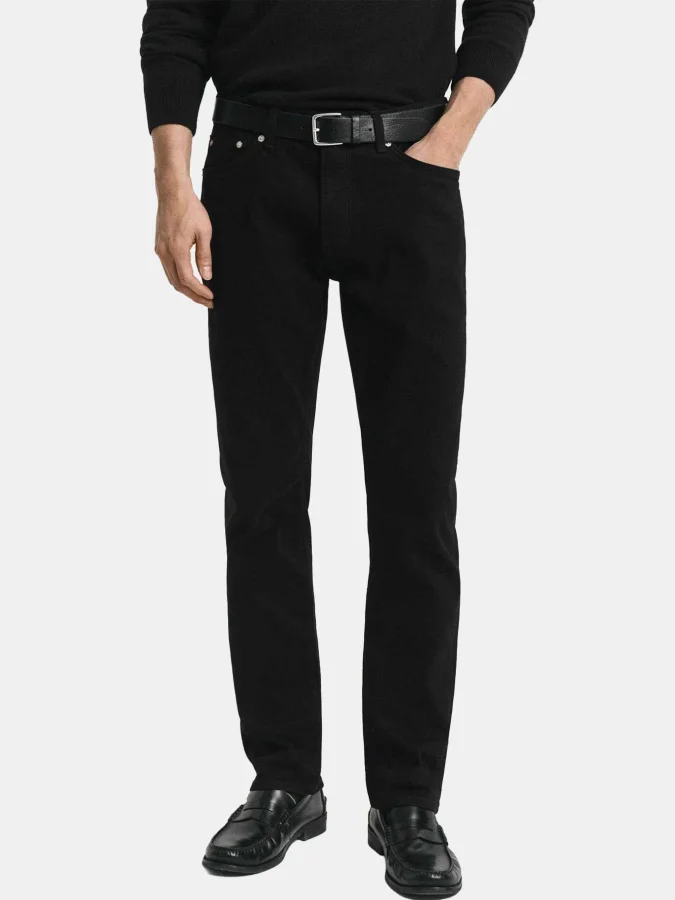 Gant - Men's Black Regular...